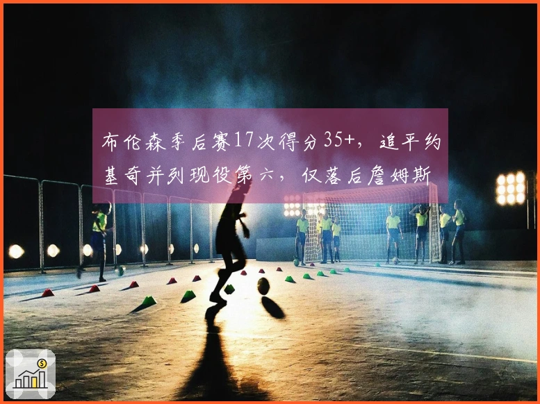 布伦森季后赛17次得分35+，追平约基奇并列现役第六，仅落后詹姆斯、杜兰特、登戈和字母哥