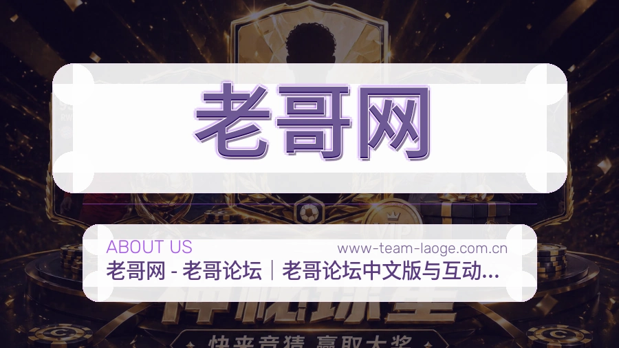 老哥网品牌服务介绍